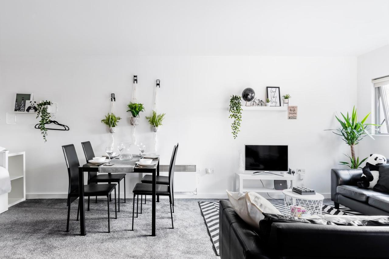 Air Host And Stay - Argyle Apartment Sleeps 4 City Centre Liverpool Buitenkant foto