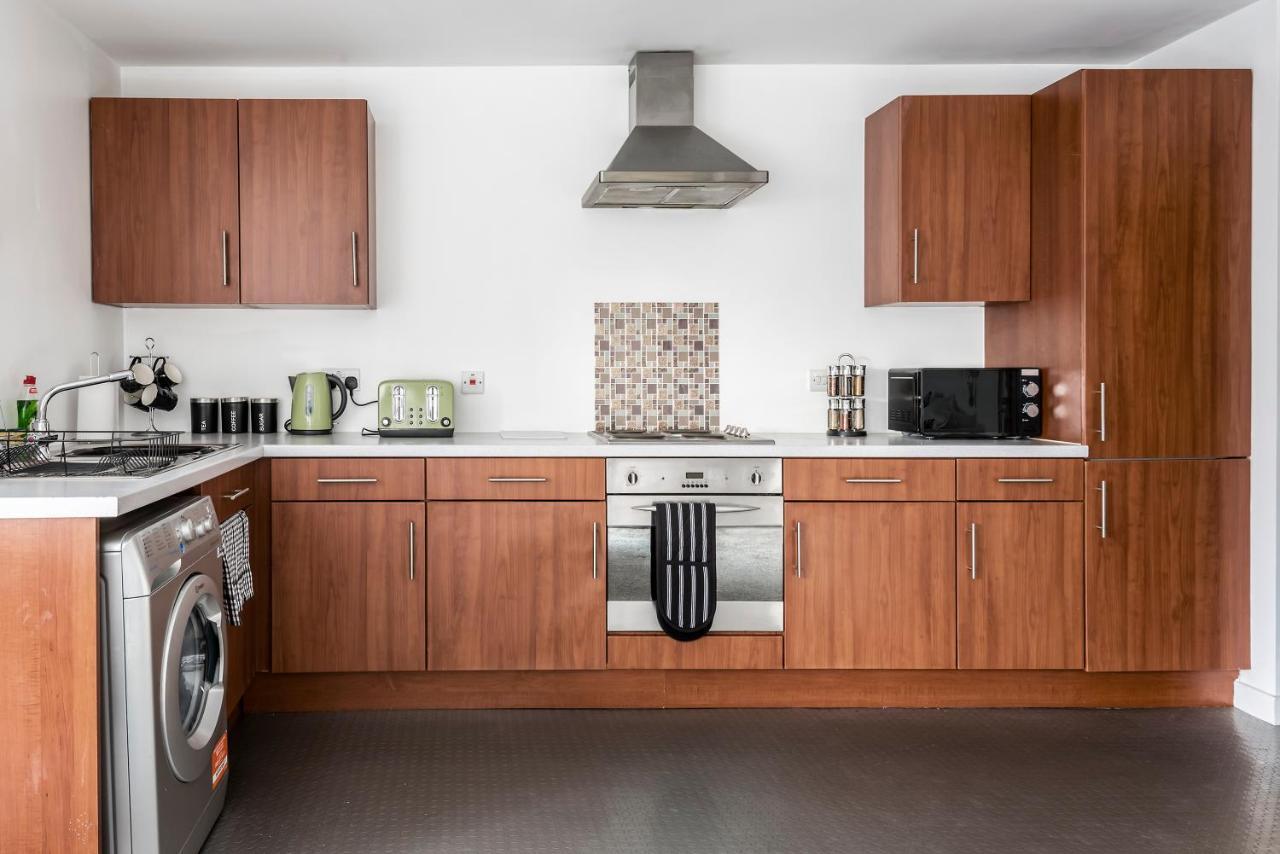 Air Host And Stay - Argyle Apartment Sleeps 4 City Centre Liverpool Buitenkant foto