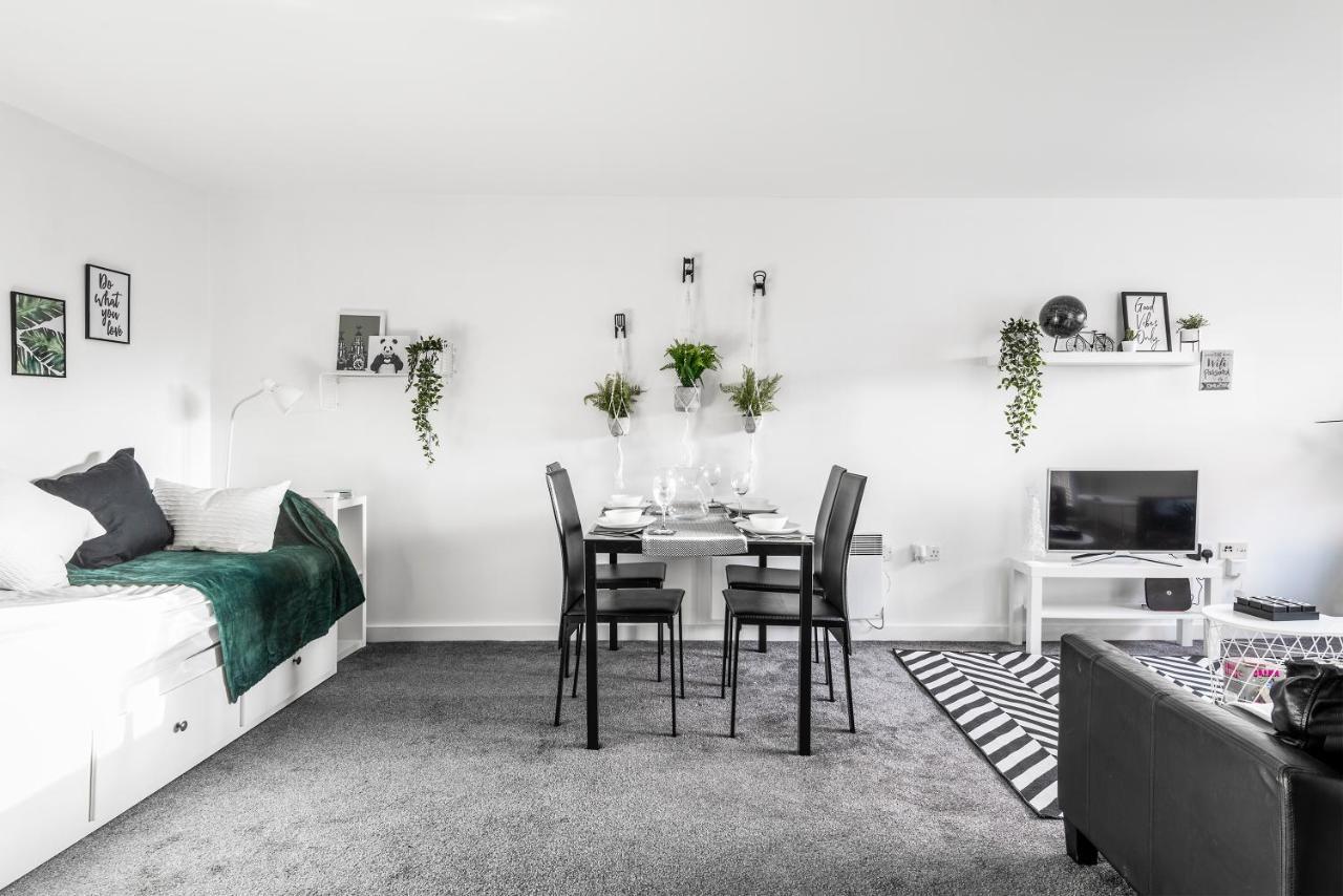 Air Host And Stay - Argyle Apartment Sleeps 4 City Centre Liverpool Buitenkant foto
