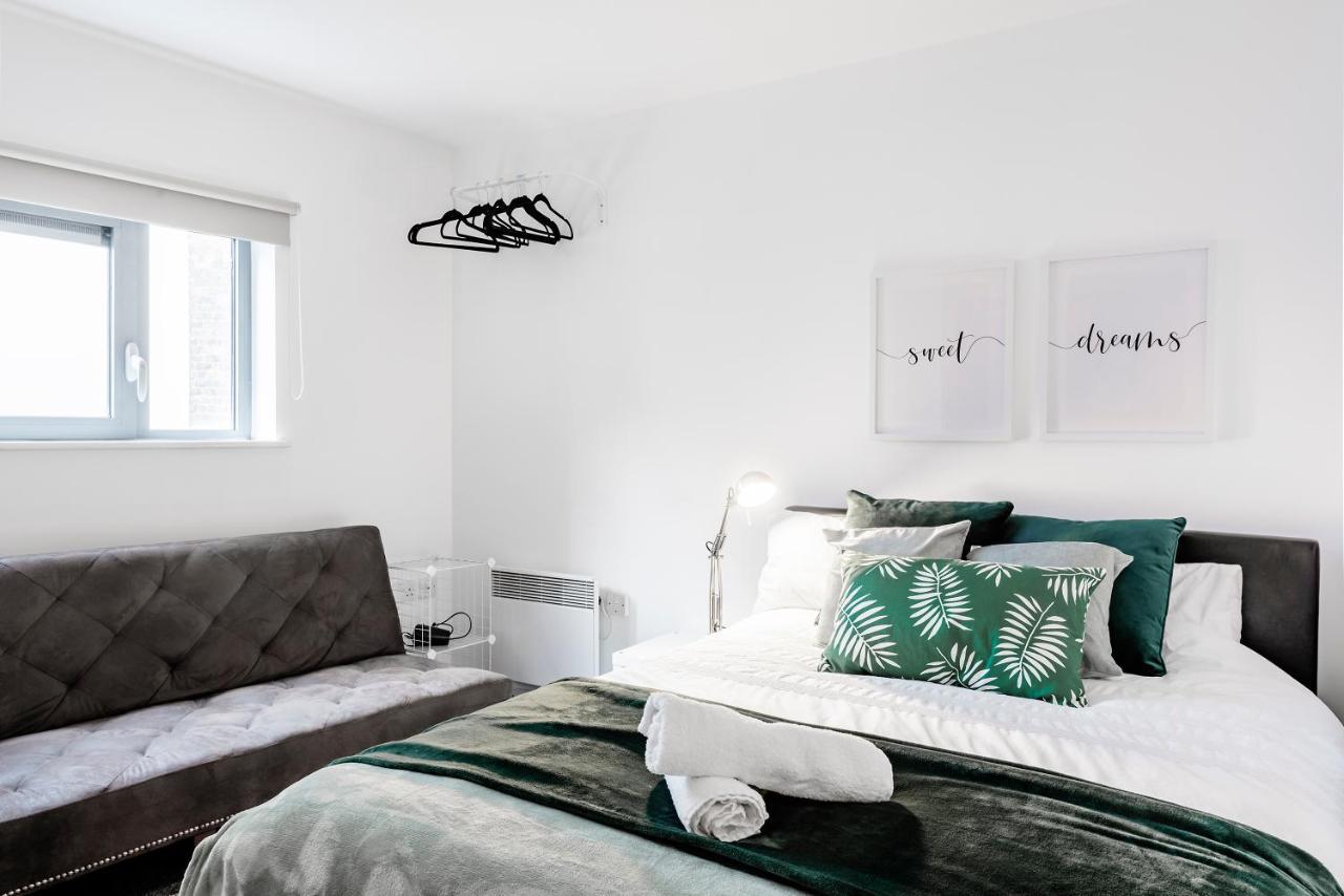 Air Host And Stay - Argyle Apartment Sleeps 4 City Centre Liverpool Buitenkant foto