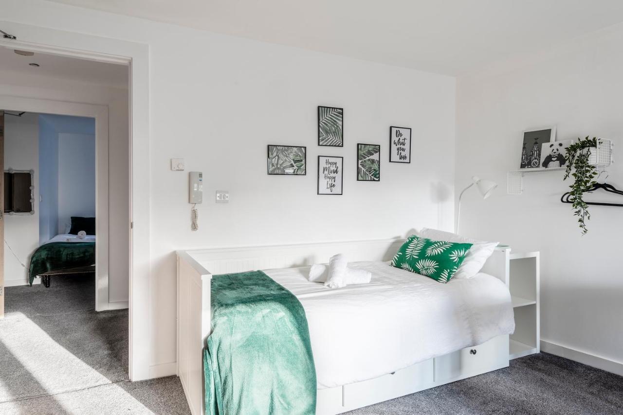 Air Host And Stay - Argyle Apartment Sleeps 4 City Centre Liverpool Buitenkant foto