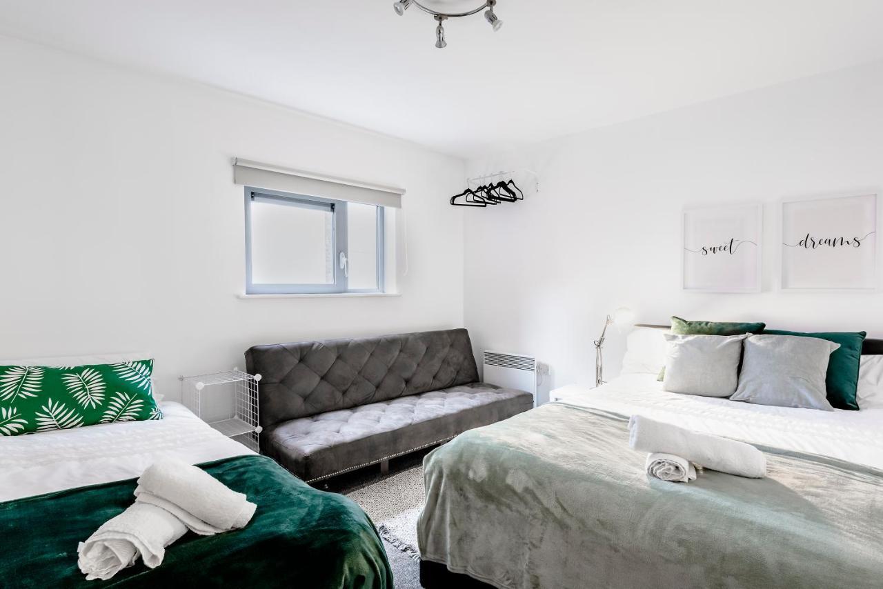 Air Host And Stay - Argyle Apartment Sleeps 4 City Centre Liverpool Buitenkant foto